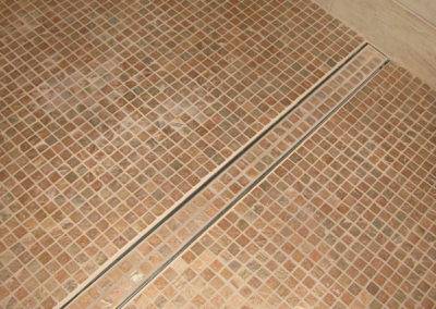 LUXE Tile Insert Linear Drain Southern Living Idea House   Family Bath