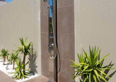 LUXE Tile Insert Outdoor Shower