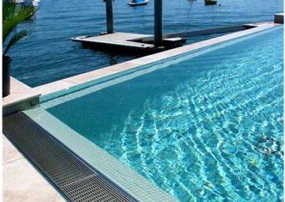 P LUXE Pool Wedgewire Linear Drain