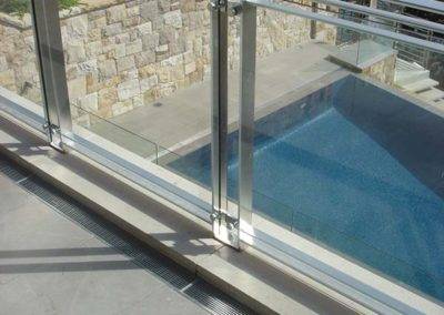P LUXE Pool Wedgewire Linear Drain