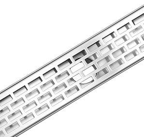 Linear Shower Drains - LUXE Linear Drains