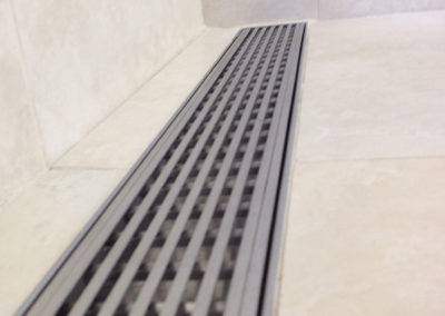 WW LUXE Linear Shower Drain Wedgewire