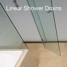 Linear Drains for Commercial Kitchens - Civil & General Distributors